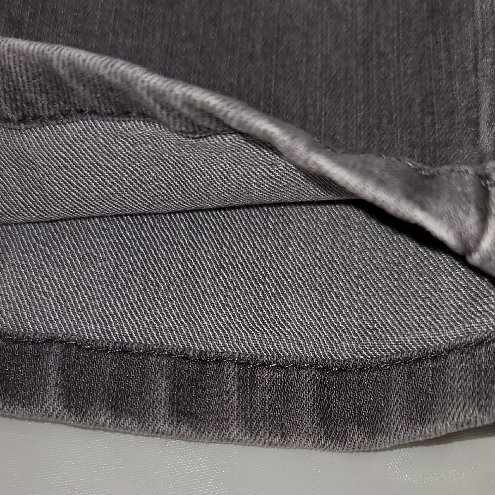 Gloria Vanderbilt Gray Skinny Jeans Modern Style - Picture 8 of 9